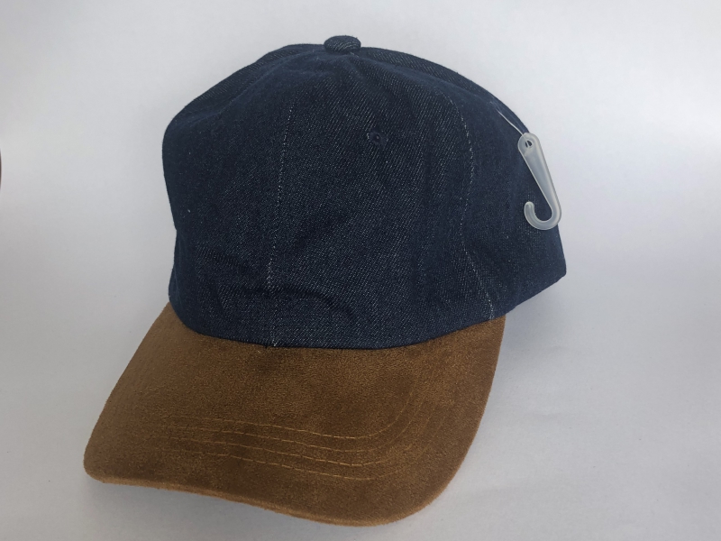 Gorro visera Gamuza